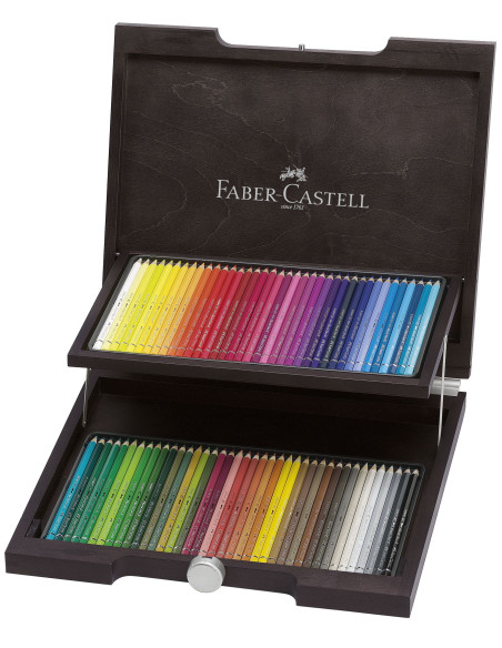 FC117572,CUTIE LEMN 72 BUC CREIOANE ACUARELA A.DURER FABER-CASTELL