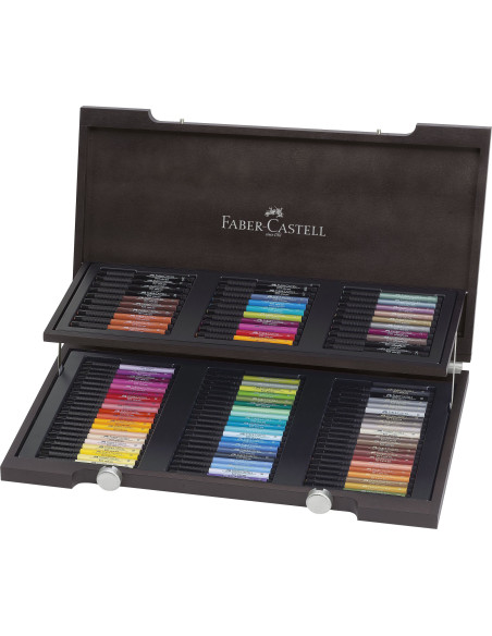 FC167400,CUTIE LEMN 90 BUC PITT ARTIST PEN FABER-CASTELL