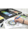 FC167400,CUTIE LEMN 90 BUC PITT ARTIST PEN FABER-CASTELL