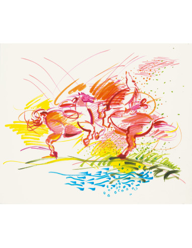 FC167400,CUTIE LEMN 90 BUC PITT ARTIST PEN FABER-CASTELL