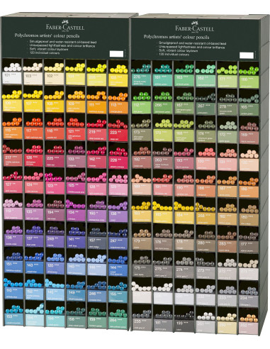 FC110066,MODUL ACRILIC 720 BUC CREIOANE COLORATE POLYCHROMOS FABER-CASTEL
