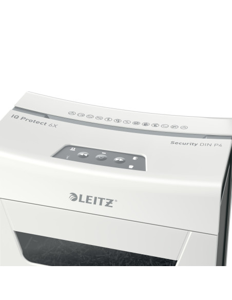 DISTRUGATOR DOC IQ PROTECT 6X CROSS-CUT 6 COLI P4