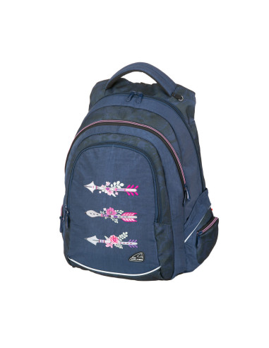 RUCSAC FAME FLOWER ARROW ALBASTRU WALKER,SH42031070