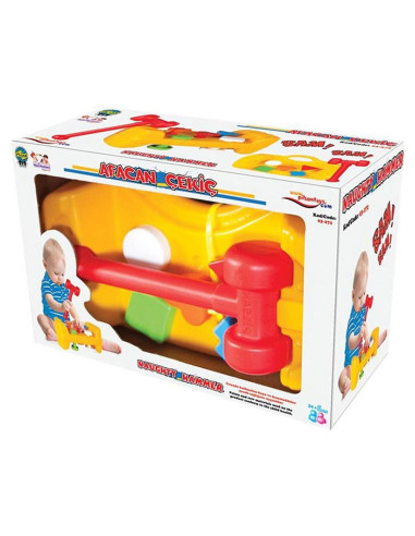 Jucarie Pilsan Naughty Hammer,PL-03-272