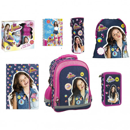 Set scoala Soy Luna 16 - Ghiozdan, Penar echipat, Agenda A6 Set scoala Soy Luna 16 - Ghiozdan, Penar echipat, Agenda A6