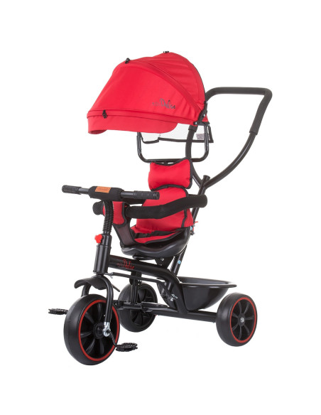 Tricicleta Chipolino Pulse cherry,TRKPL0226CH