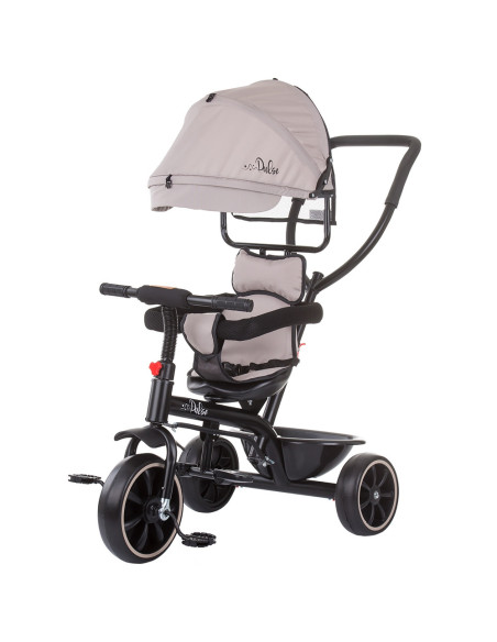 Tricicleta Chipolino Pulse humus,TRKPL0222HU