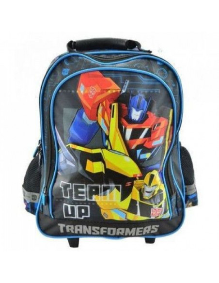 Troller Majewski Transformers Team Up Albastru/negru,50411