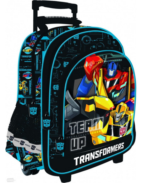 Troller Majewski Transformers Team Up Albastru/negru,50411