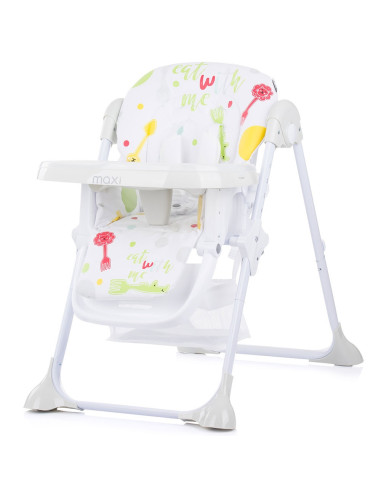 Scaun de masa Chipolino Maxi platinum,STHMX02201PL