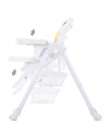 Scaun de masa Chipolino Maxi platinum,STHMX02201PL