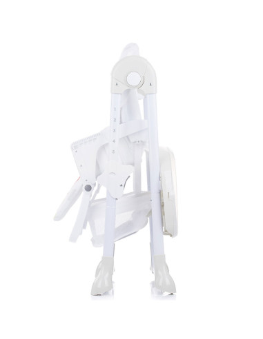 Scaun de masa Chipolino Maxi platinum,STHMX02201PL