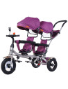 Tricicleta gemeni Chipolino 2Play lilac,TRK2P0224LL