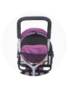 Tricicleta gemeni Chipolino 2Play lilac platinum,TRK2P0225LP