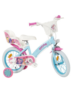 Bicicleta 14" My Little Pony,TM8422084014971