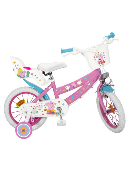 Bicicleta 14" Peppa Pig,TM8422084014957