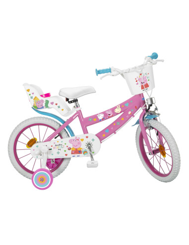 Bicicleta 16" Peppa Pig,TM8422084016951