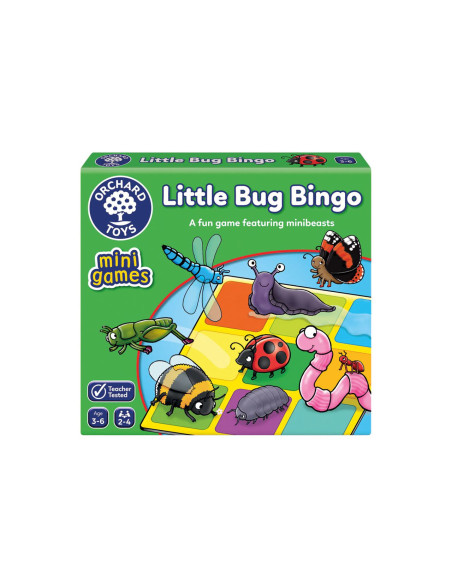 Joc educativ Bingo Mica Insecta LITTLE BUG BINGO,OR359