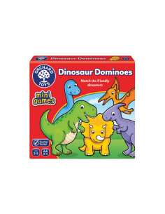 Joc educativ Domino Dinozauri DINOSAUR DOMINOES,OR353
