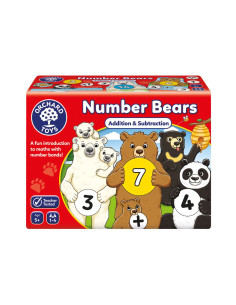 Joc educativ Numarul Ursuletilor NUMBER BEARS,OR113