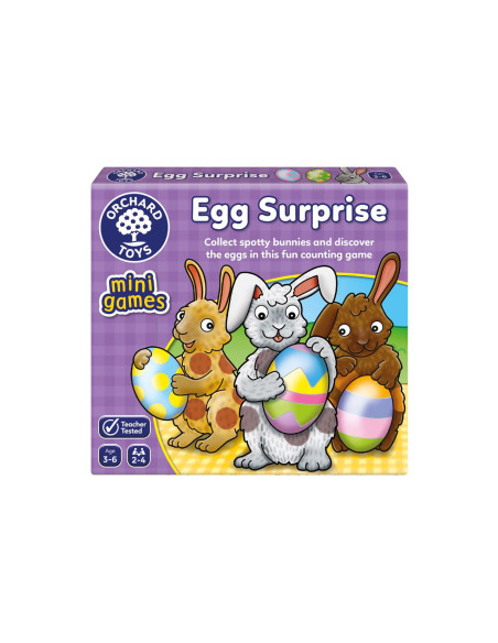 Joc educativ Oua cu Surprize EGG SURPRISE,OR368