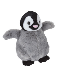 Pui de Pinguin - Jucarie Plus Wild Republic 30 cm,WR22477