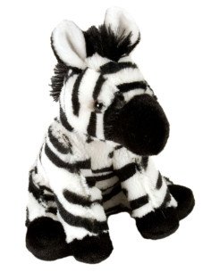 Pui de Zebra - Jucarie Plus Wild Republic 20 cm,WR10853