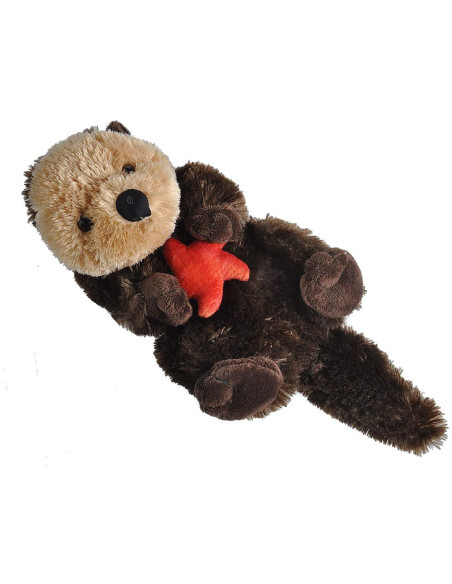 Vidra de Mare - Jucarie Plus Wild Republic 30 cm,WR10950