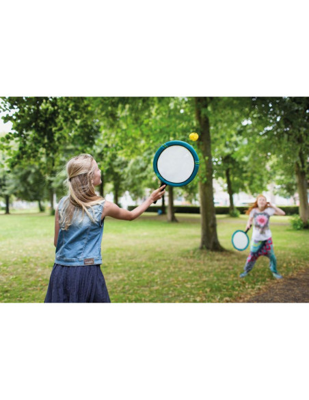 Set de tenis pentru plaja sau gradina, BS Toys,GA303