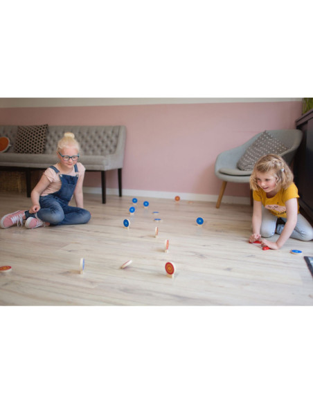 Color Target, joc de tras la tinta, BS Toys,GA400