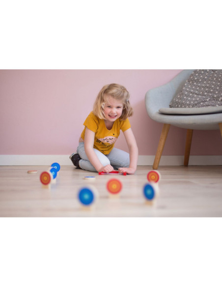 Color Target, joc de tras la tinta, BS Toys,GA400