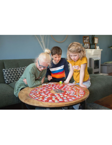 Pisici cu palarii, joc de atentie, BS Toys,GA397