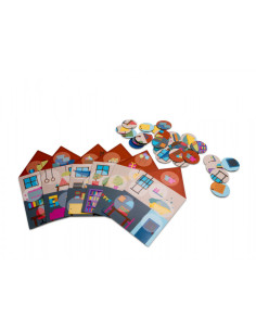 Dream House Lotto, joc de asociere, BS Toys,GA403 2