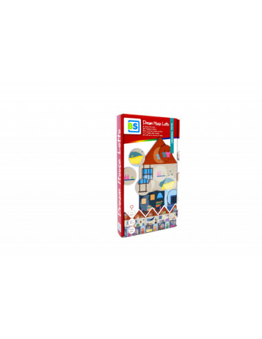 Dream House Lotto, joc de asociere, BS Toys,GA403