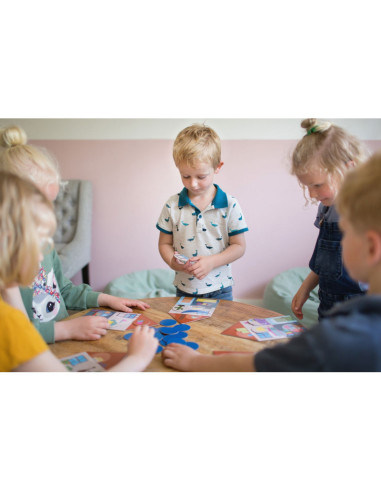 Dream House Lotto, joc de asociere, BS Toys,GA403