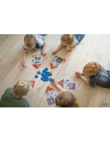 Dream House Lotto, joc de asociere, BS Toys,GA403