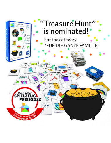 Vanatoarea de comori, BS Toys,GA404