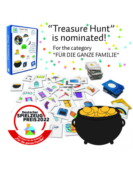 Vanatoarea de comori, BS Toys,GA404