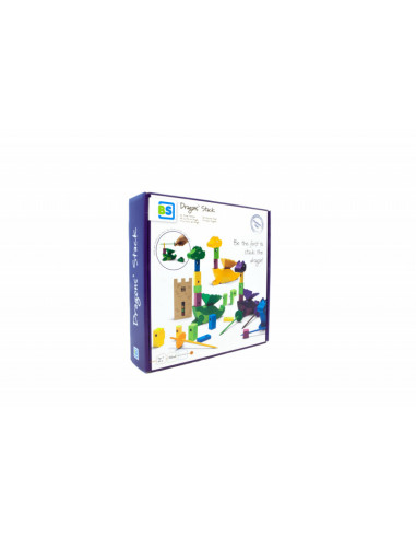 Dragon's Stack, joc de indemanare, BS Toys,GA406