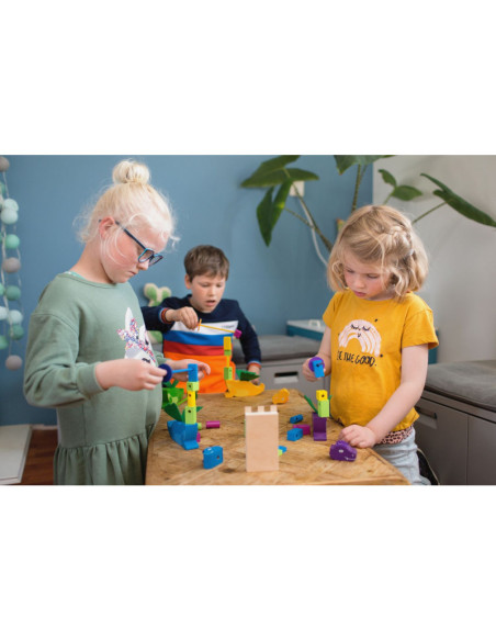 Dragon's Stack, joc de indemanare, BS Toys,GA406