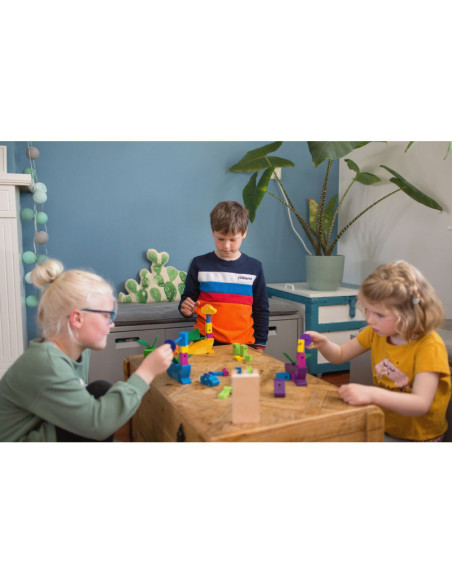 Dragon's Stack, joc de indemanare, BS Toys,GA406