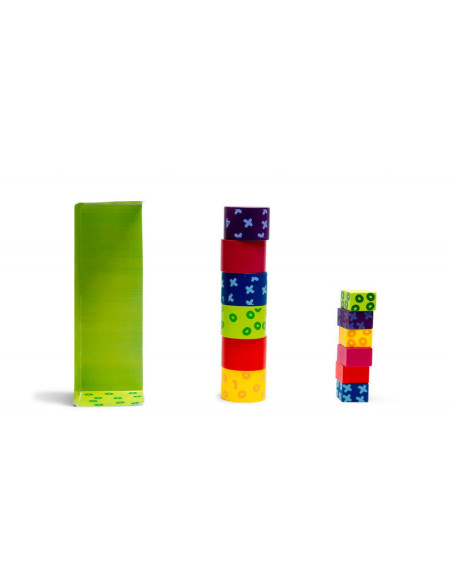 Turnul Secret, joc de logica si strategie, BS Toys,GA408