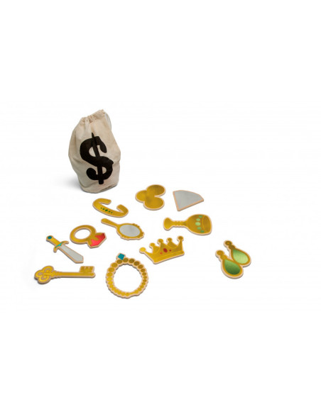 Hotul, joc de atentie, BS Toys,GA410