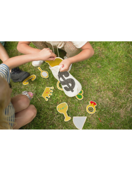 Hotul, joc de atentie, BS Toys,GA410