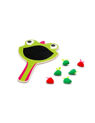 Racheta Gecko, joc de atentie si indemanare, BS Toys,GA413