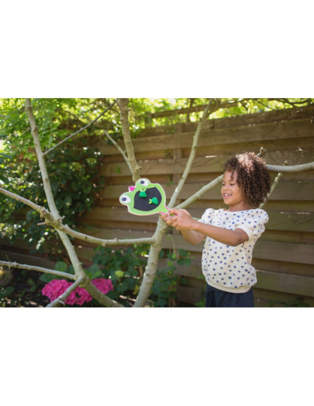 Racheta Gecko, joc de atentie si indemanare, BS Toys,GA413