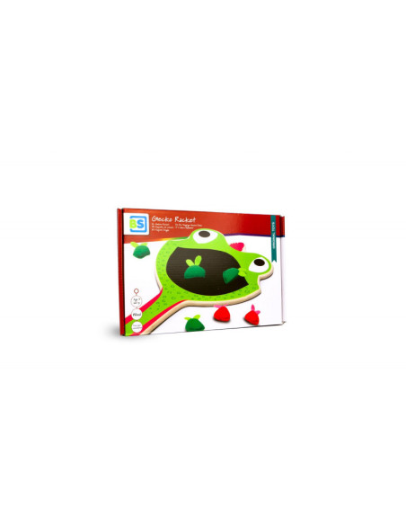 Racheta Gecko, joc de atentie si indemanare, BS Toys,GA413