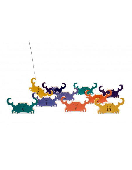 La pescuit de crabi, joc de indemanare, BS Toys,GA414