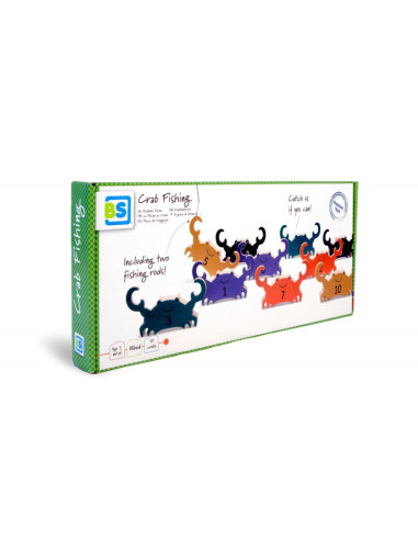La pescuit de crabi, joc de indemanare, BS Toys,GA414