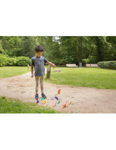 La pescuit de crabi, joc de indemanare, BS Toys,GA414